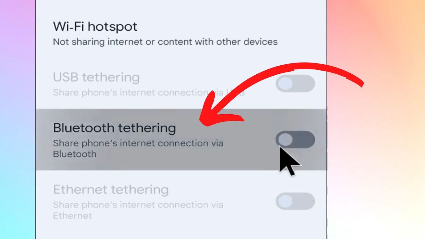 Bluetooth Tethering - Phone Hotspot For Chromebook