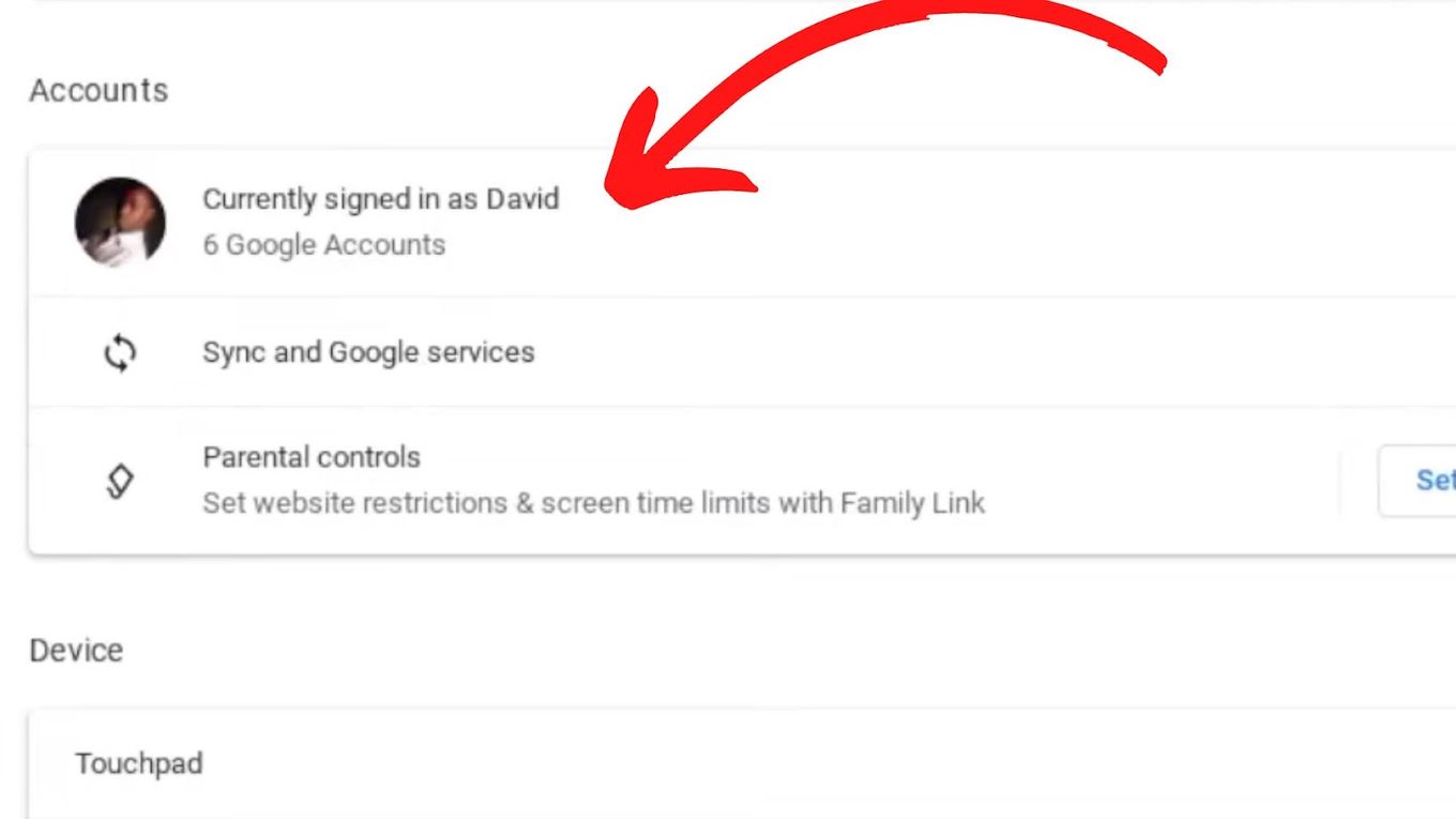 Google Account - Phone Hotspot For Chromebook