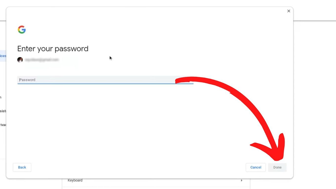 Password and Done - Phone Hotspot For Chromebook