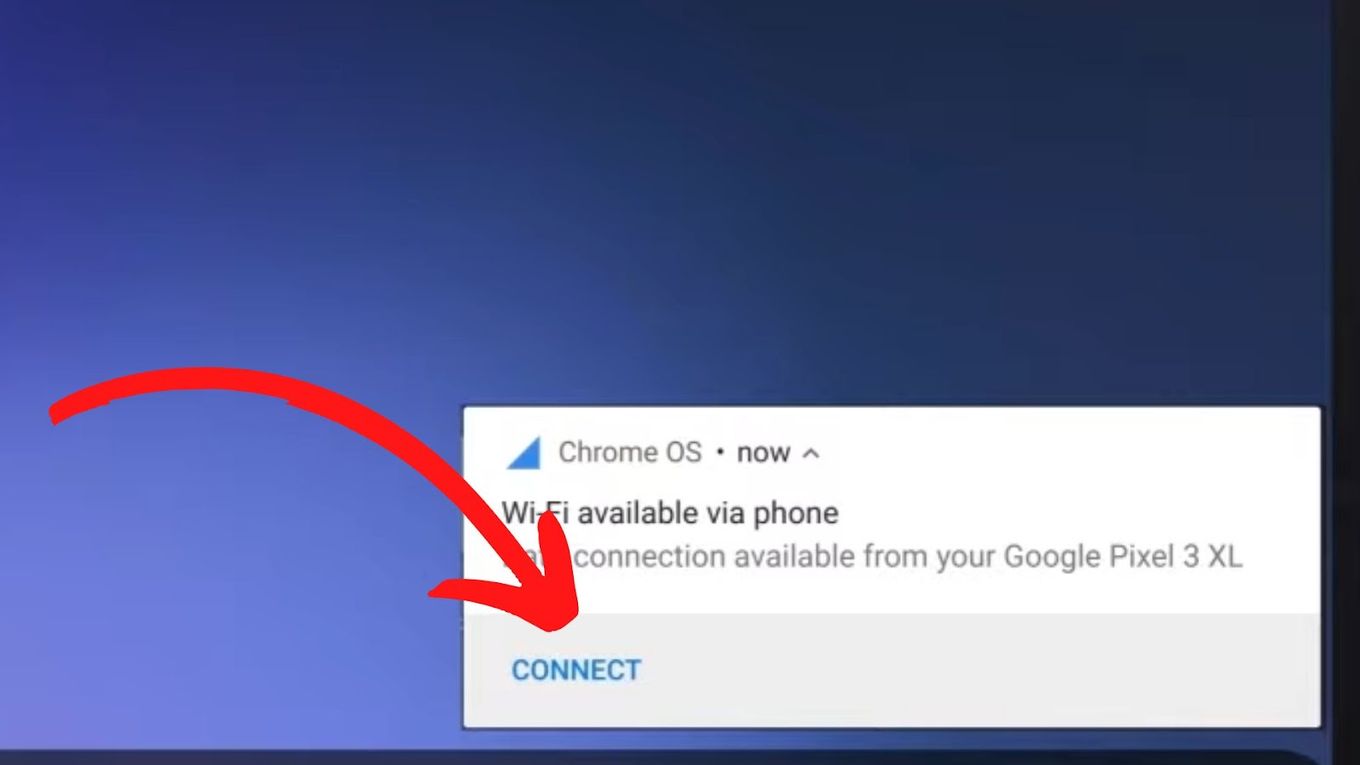 Use the Internet - Phone Hotspot For Chromebook