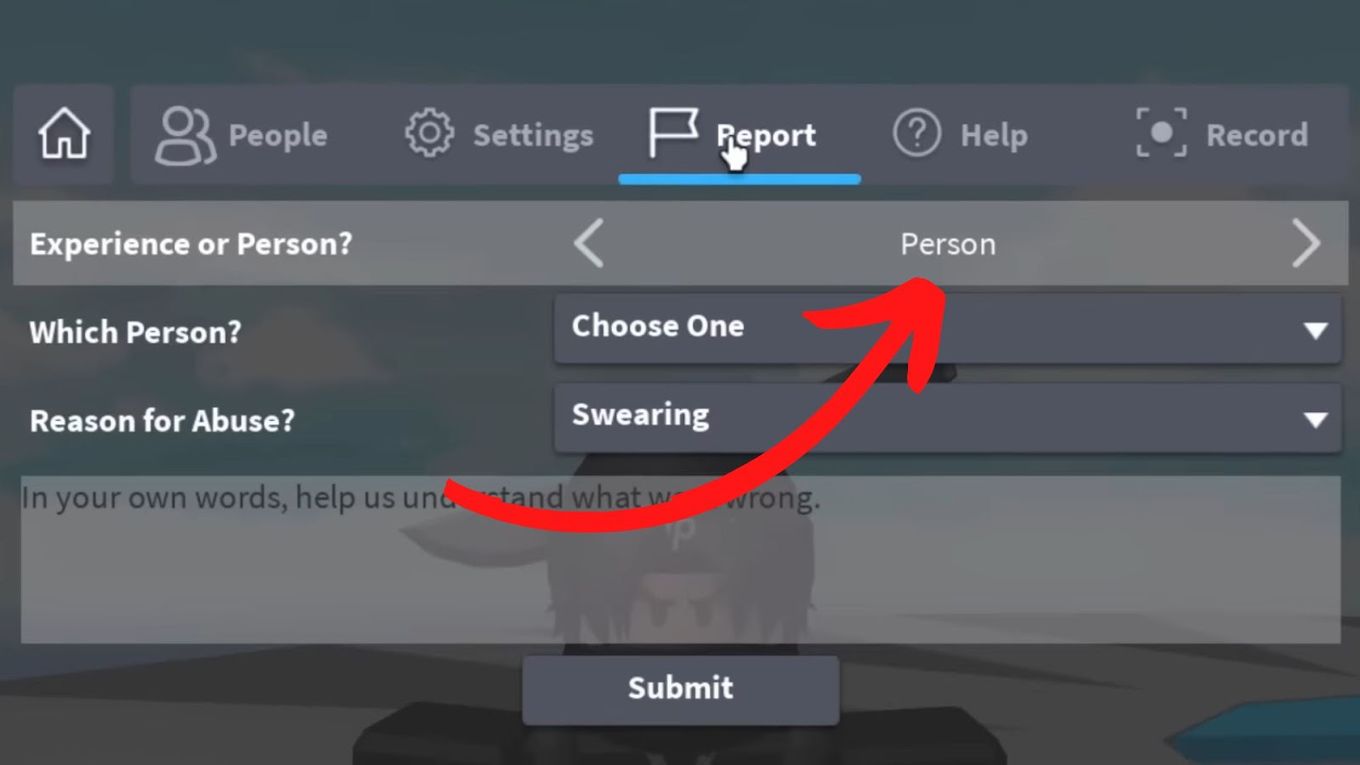 How To Ban Someone On Roblox - Step 3