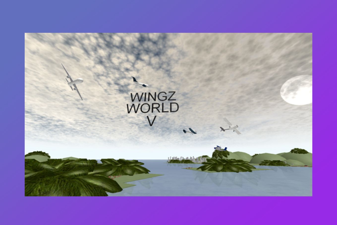Classic Roblox Games - Wingz World