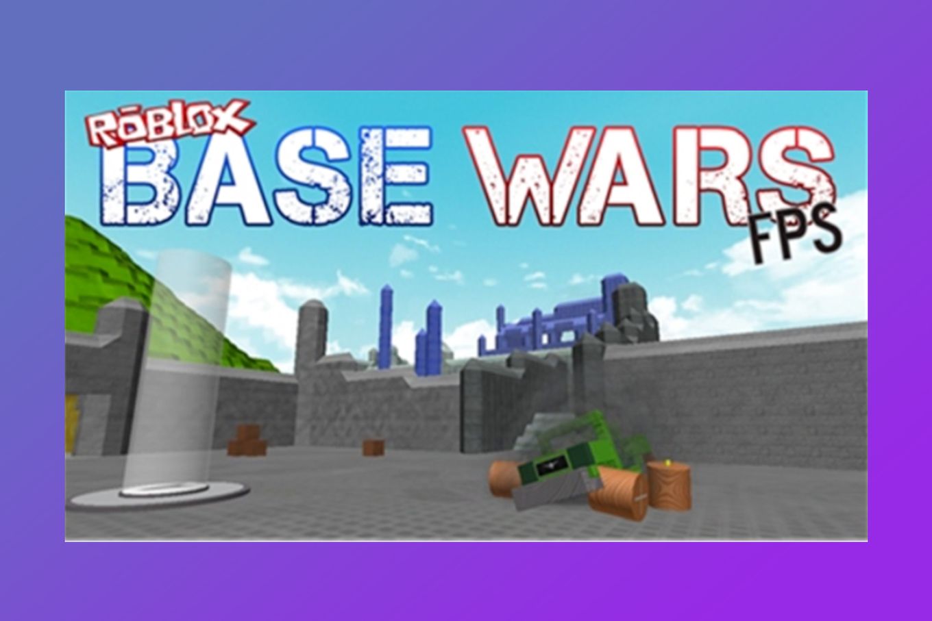Oldest Roblox Games - Base Wars