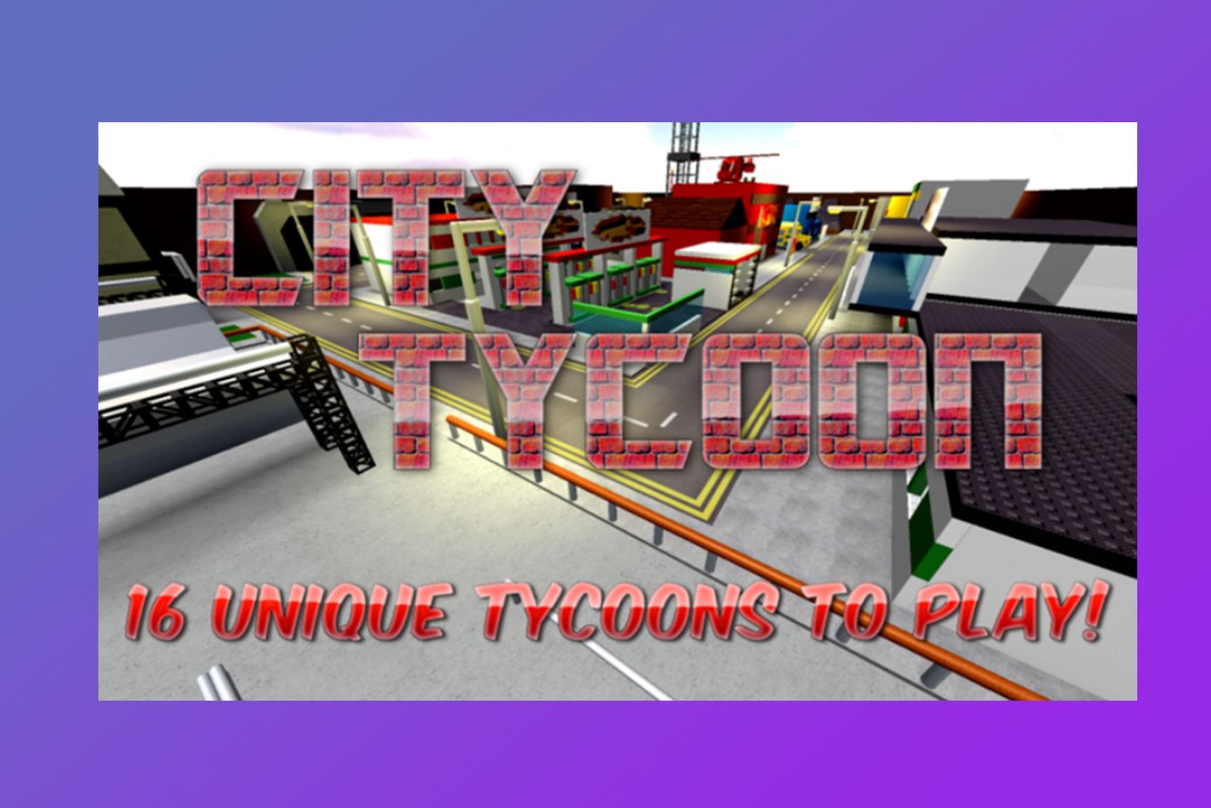 Oldest Roblox Games - City Tycoon