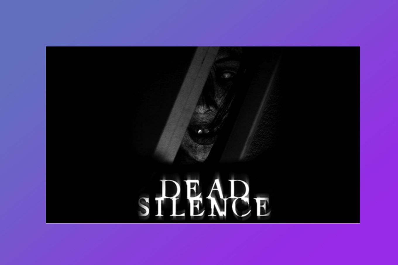 Oldest Roblox Games - Dead Silence