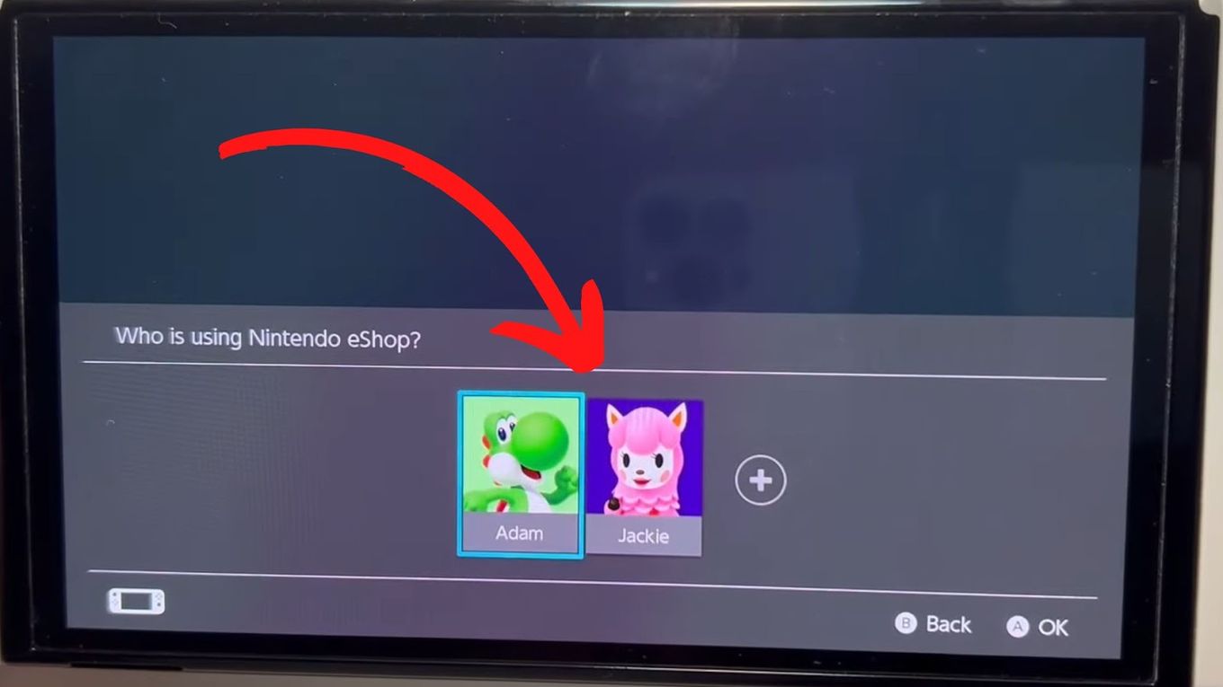 Deactivate Primary Nintendo Switch Account - Step 3