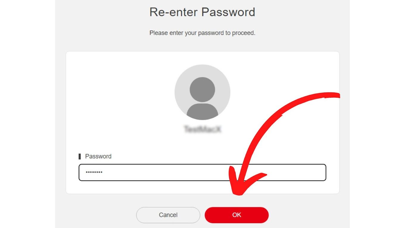 Unregister Nintendo Account Remotely - Step 5