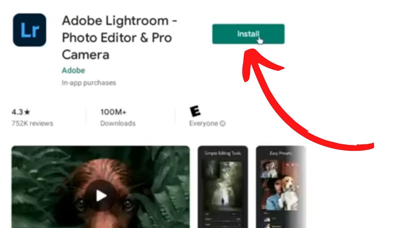 Install App - Lightroom On Chromebook