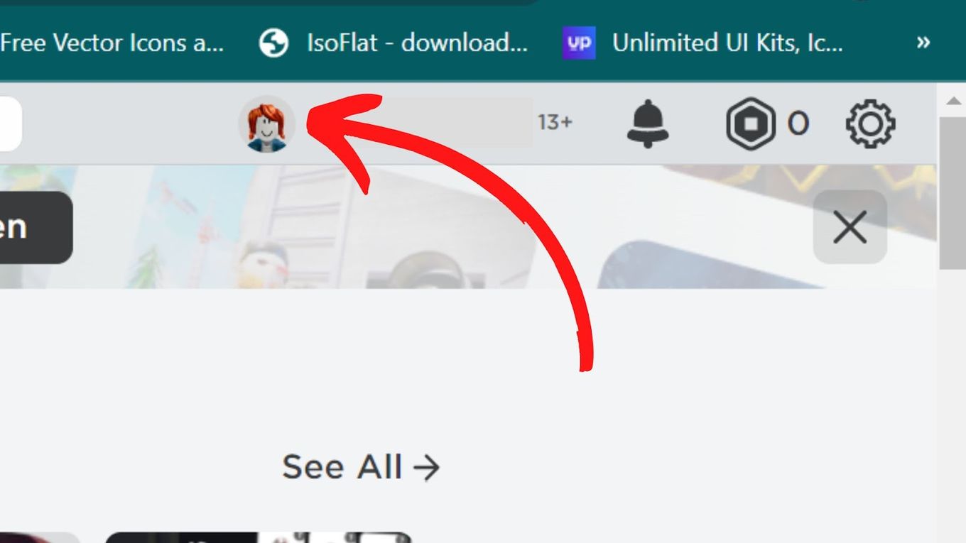 Profile Photo - Find Player ID in Roblox