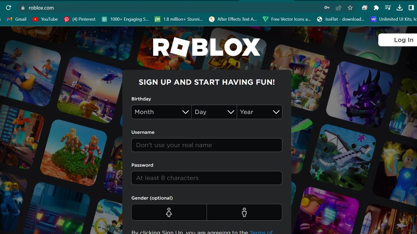 Roblox Website - Find Player ID in Roblox