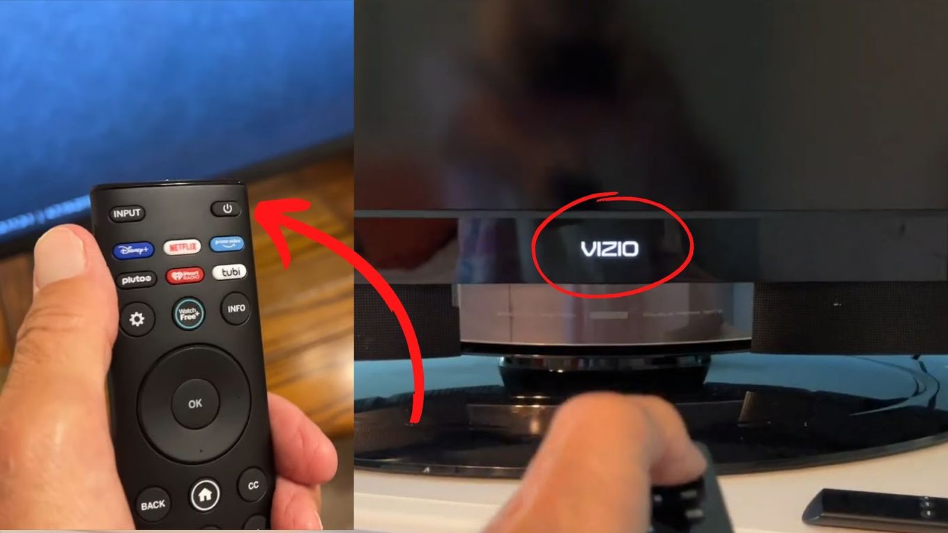 Navegador Vizio TV - Dispositivo de streaming Etapa 2