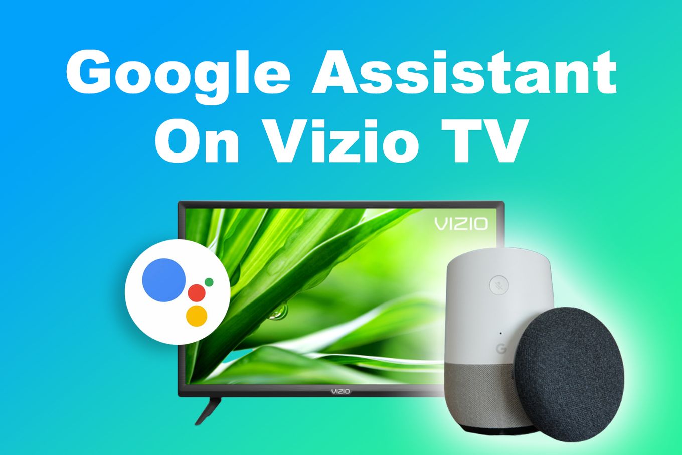 Vizio TV의 Google 어시스턴트