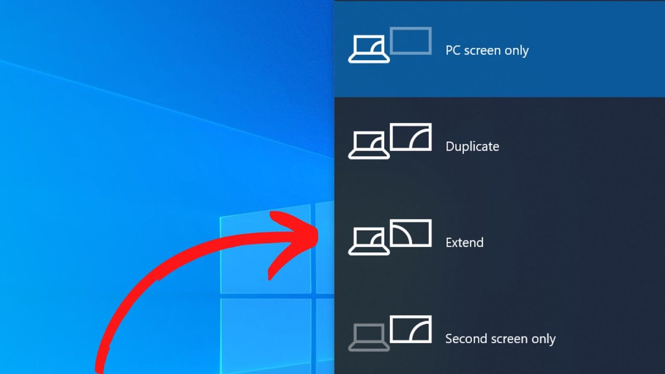 Extend display Windows – Chrome Remote