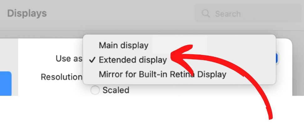Extended Display Mac– Chrome Remote Desktop