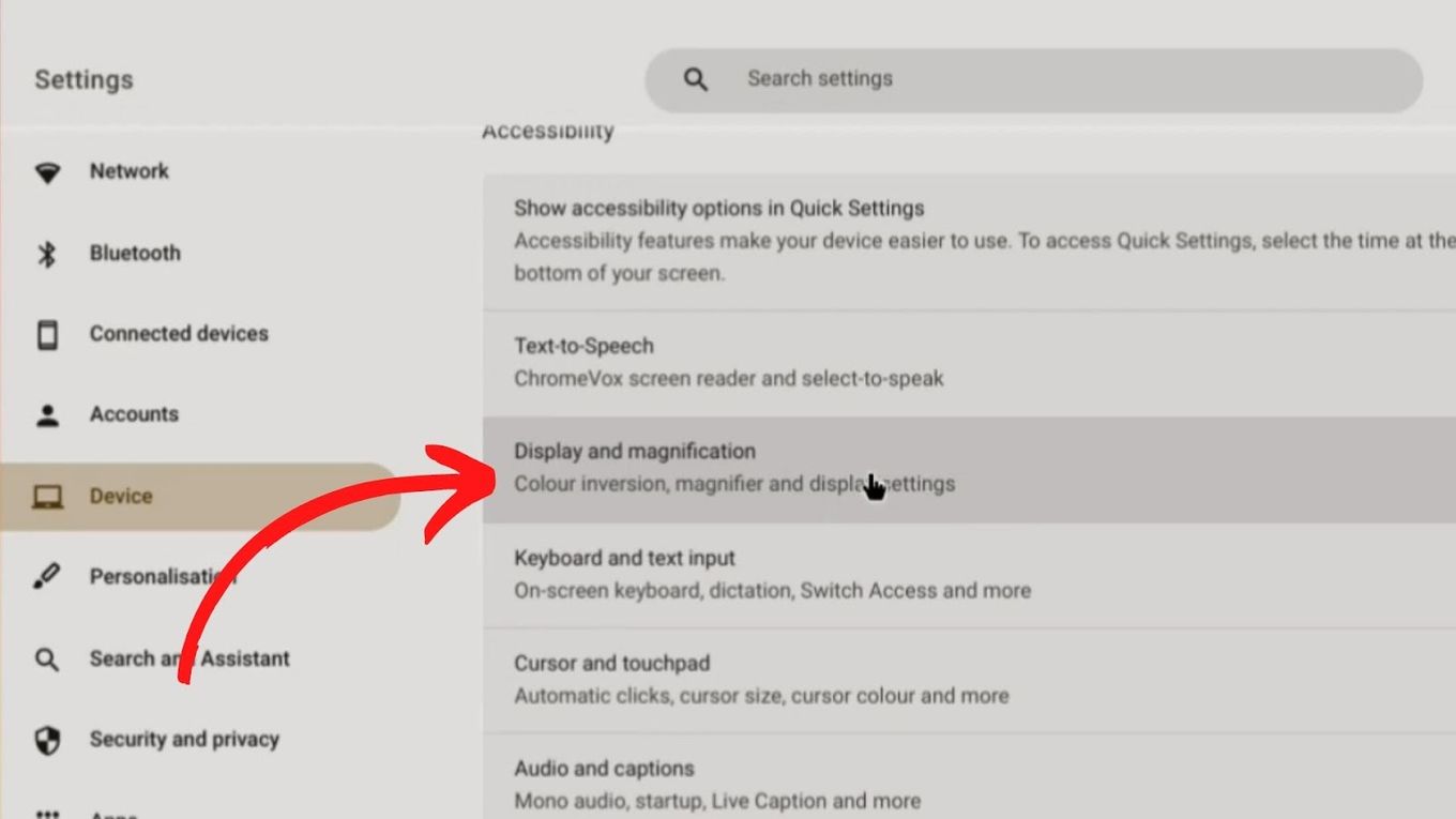 Invert Your Chromebook's Colors: High Contrast Mode And Other Accessibility  Features