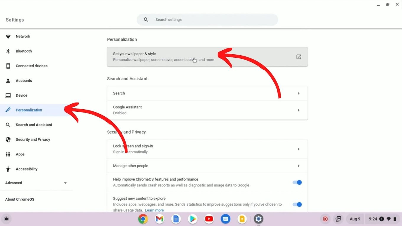 How to invert colors on your Chromebook Screen - AniAsia