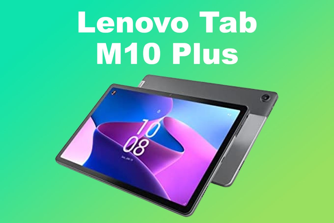 Lenovo Tab M10 Plus Tablet - Playing Roblox