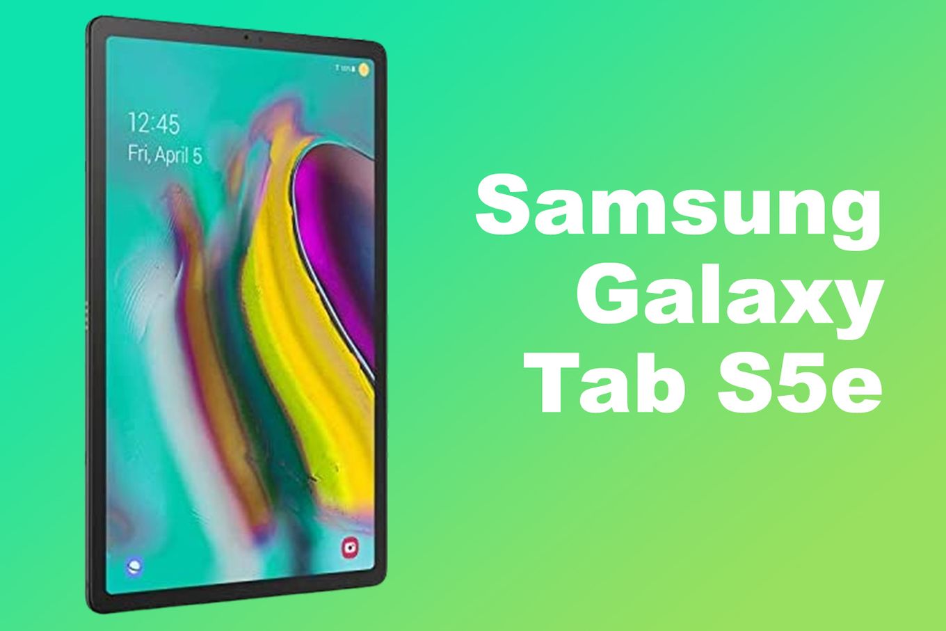 Samsung Galaxy Tab S5e Tablet - Playing Roblox