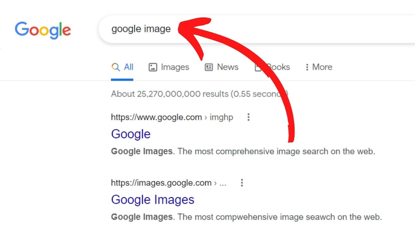 Google - Reverse Image Mac Step 1