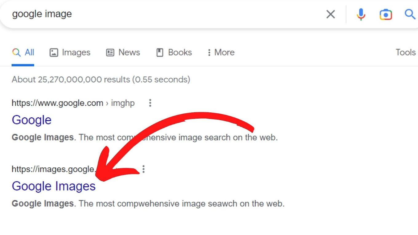 Google - Reverse Image Mac Step 2