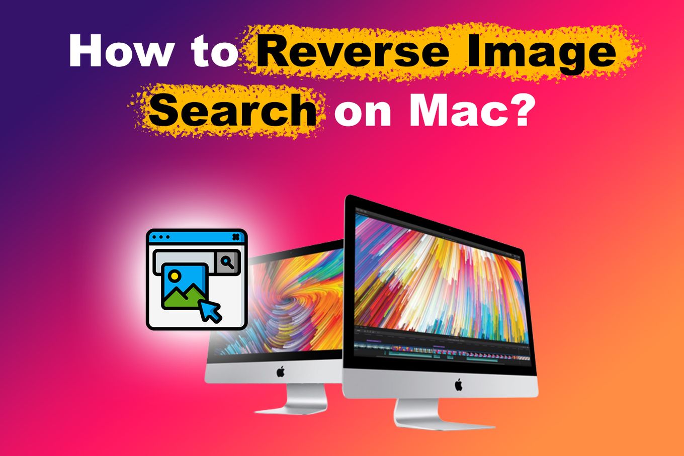 How to Reverse Image Search on Mac