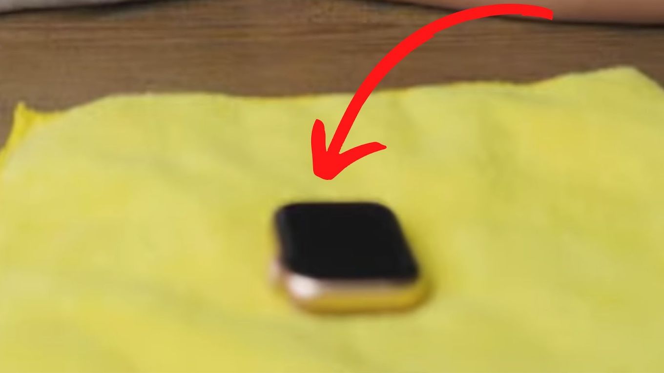 How To Remove Scratches Apple Watch - Step 4