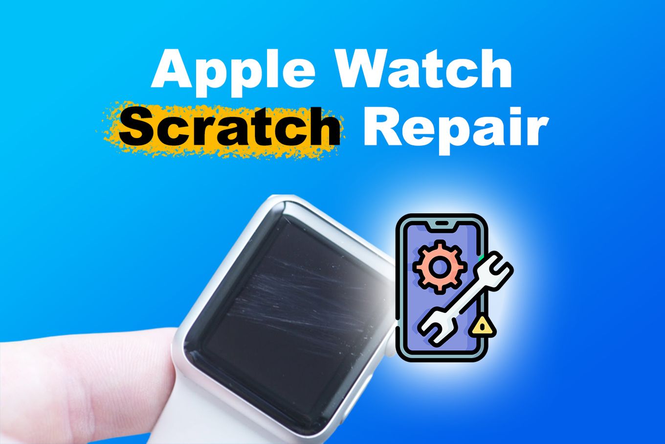 Do you know to remove scratches from the screen? (Series 7)