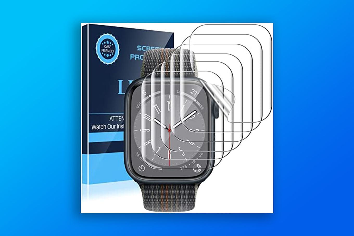 Zcratch – Remove every scratch from your Apple Watch!