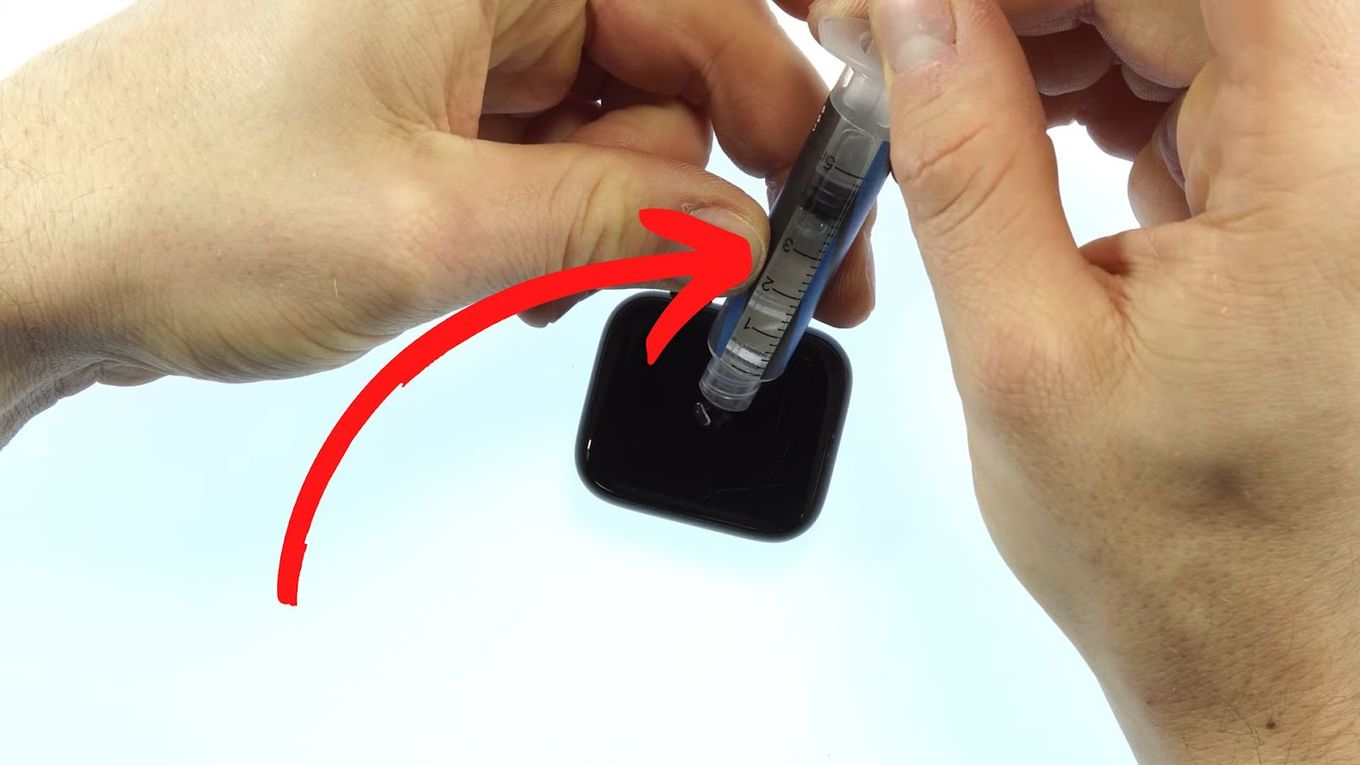 Remove Apple Watch Scratches Yourself ⌚ - Full Video - No Screen  Replacement - Zcratch UV 