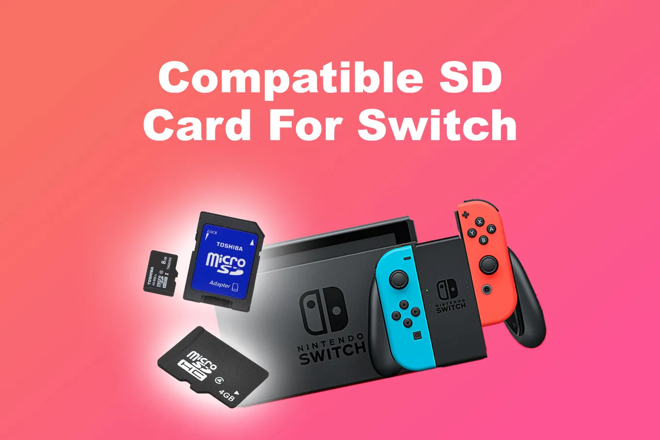 Exploring the Maximum Capacity of SD Cards for the Nintendo Switch