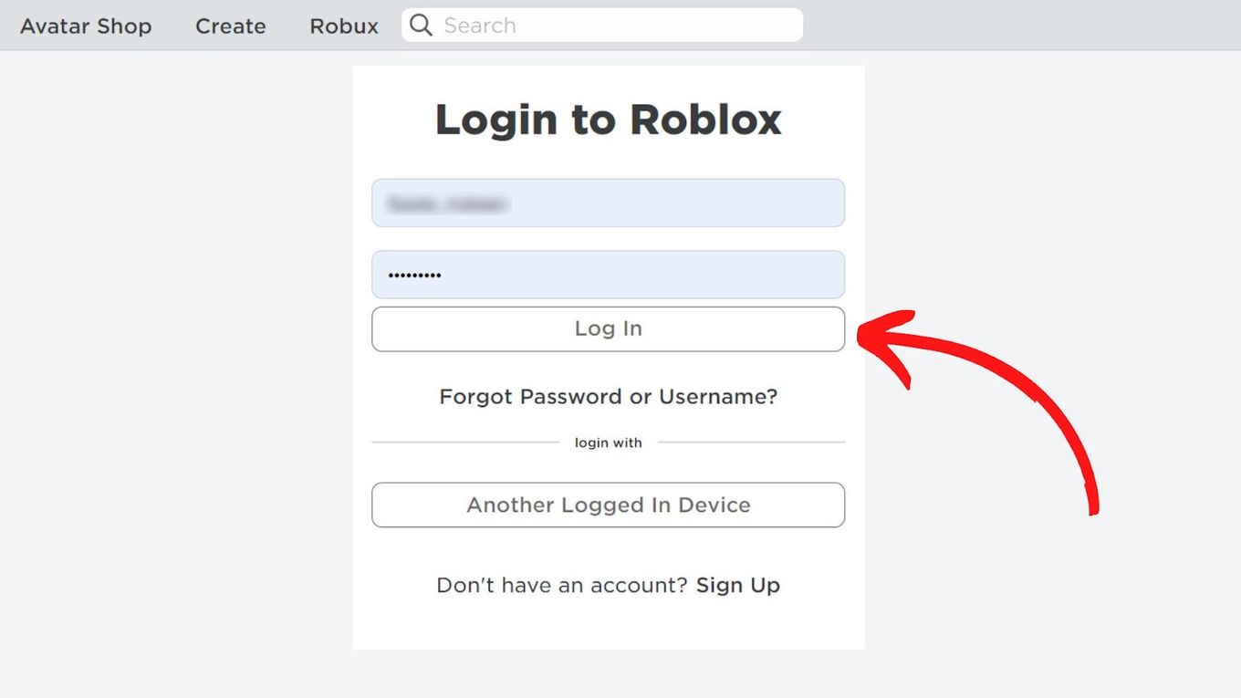 how to log in creators on roblox account｜TikTok Search