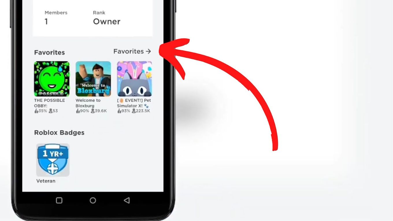 How To View Favorites On Roblox in 2023? [PC + Mobile] - Alvaro Trigo's Blog