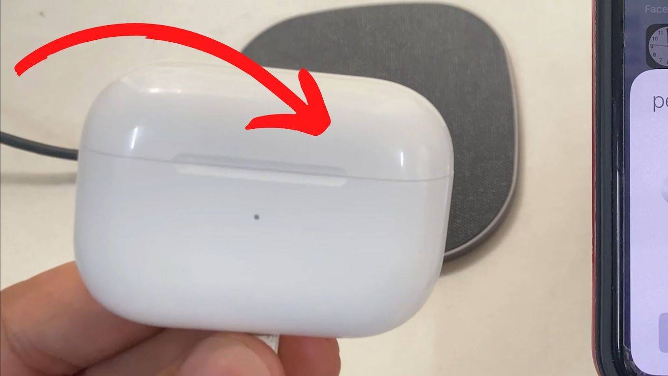 Resetting Airpods For Connectivity Issues Step1