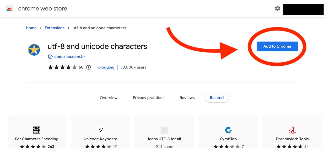 Add utf-8 and unicode characters to your Chromebook