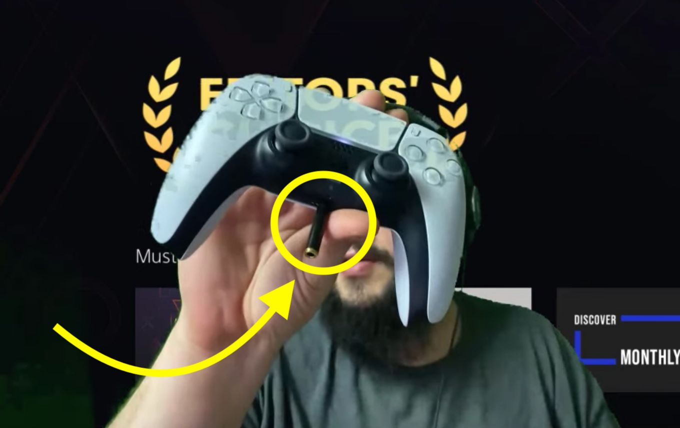 Ps5 mic on online controller