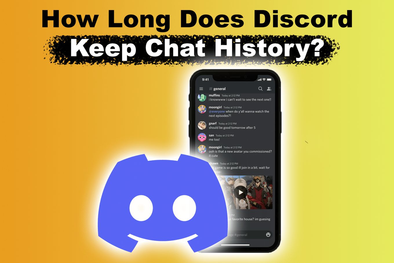 Discord Chat History