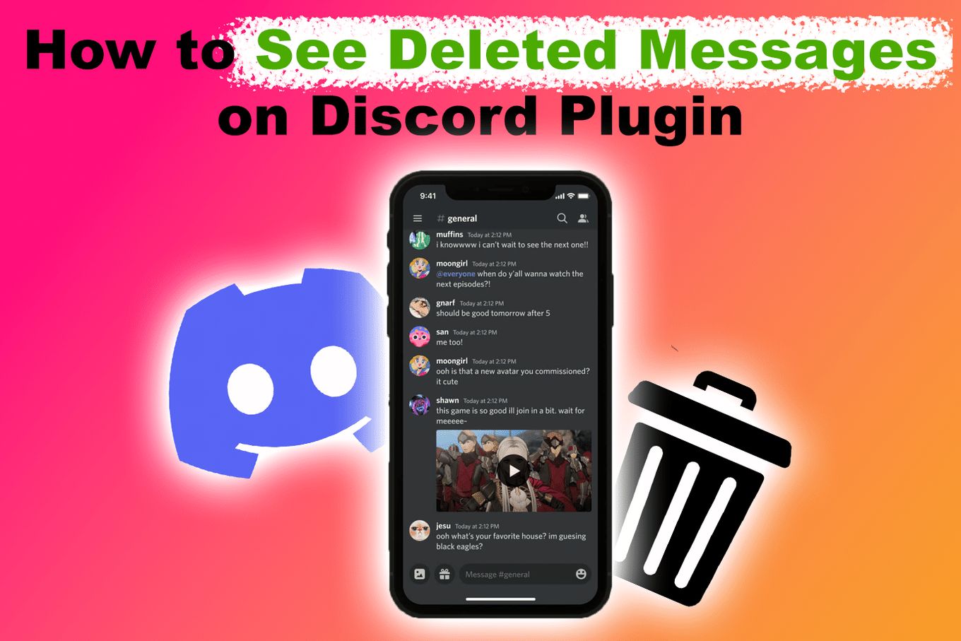 See Deleted Messages Discord Plugin 