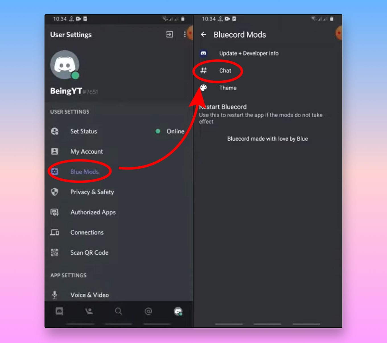 BetterDiscord Message Logger Messageloggerv2 To See Deleted Messages