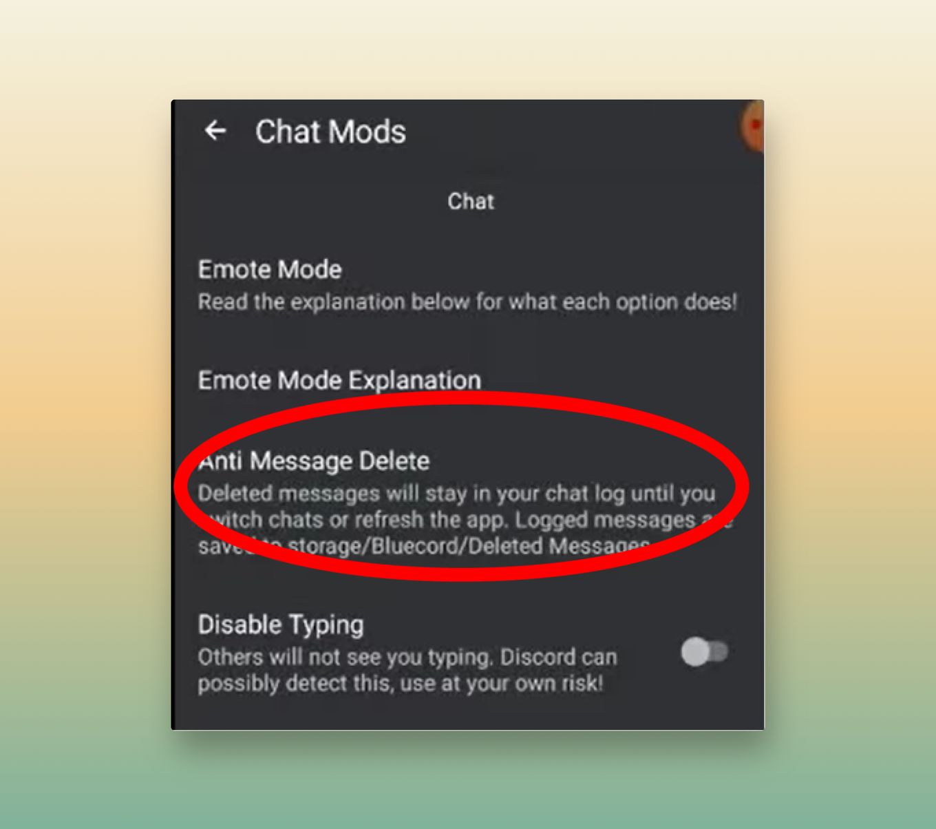 View Discord Message on Mobile Step 5