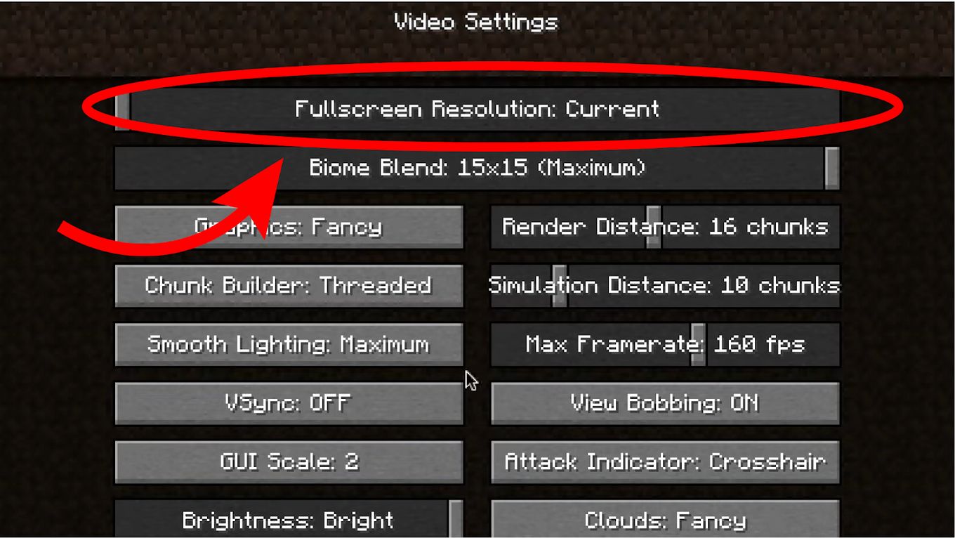 Make Minecraft Full Screen + Shortcuts [✓ Windows & Mac] - Alvaro Trigo's  Blog