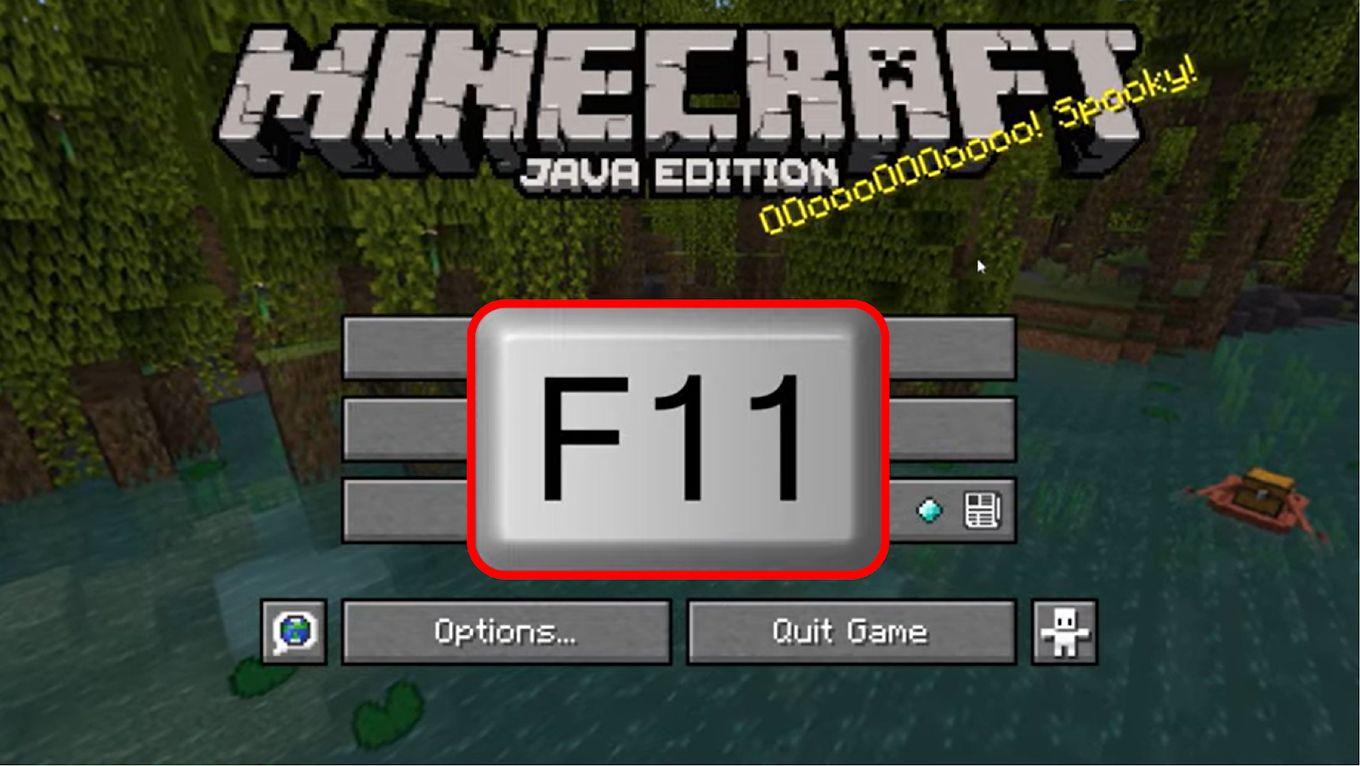 Make Minecraft Full Screen + Shortcuts [✓ Windows & Mac] - Alvaro Trigo's  Blog