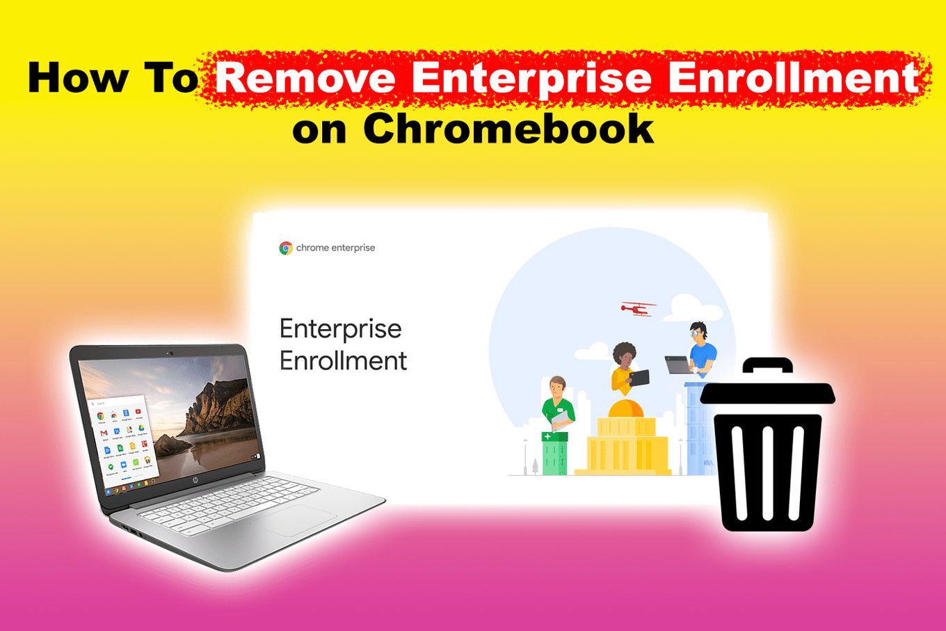 How To Remove Enterprise Enrollment on Chromebook 2023 Alvaro Trigo's