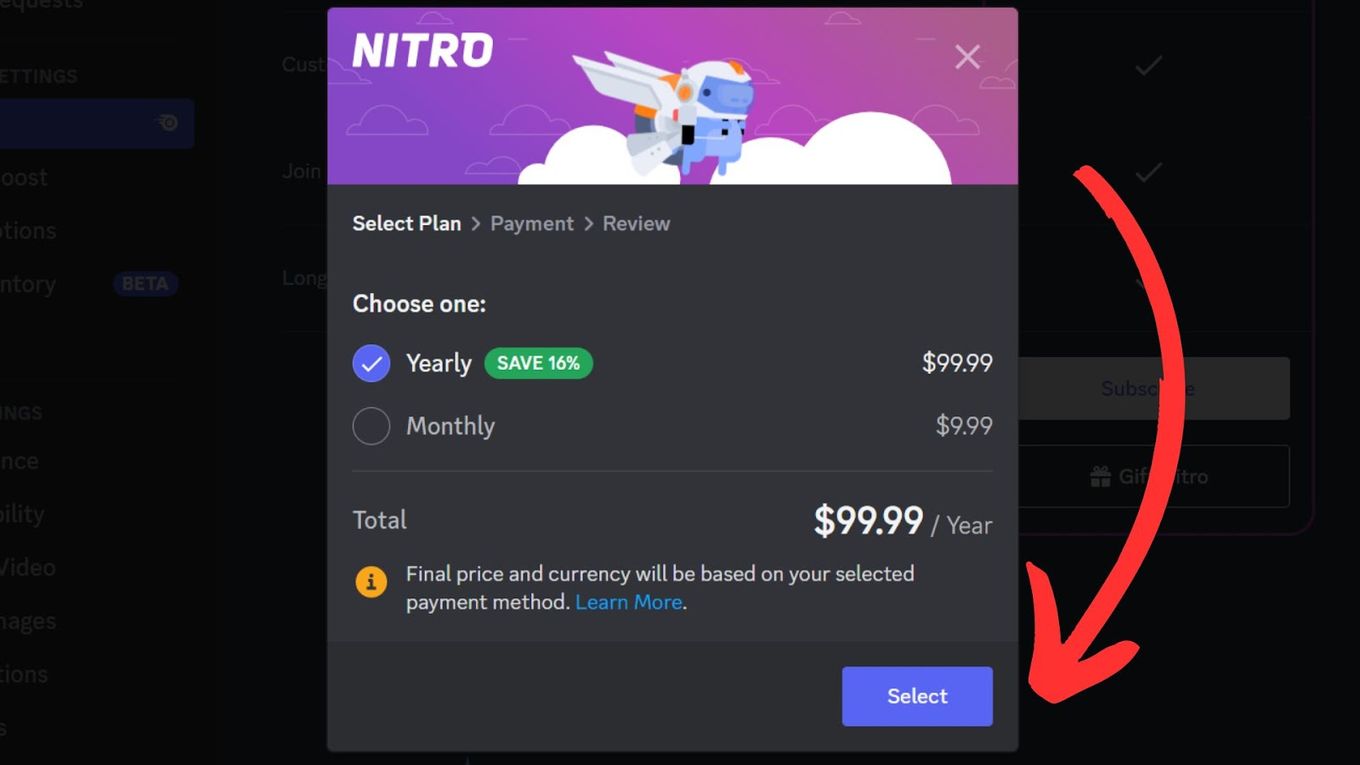 Discord Max File Size Bypass With Nitro Step 3
