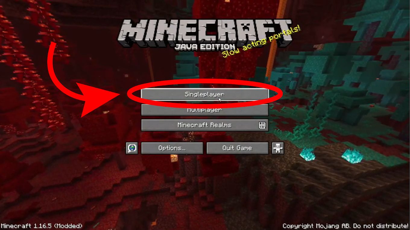 Minecraft Java Edition 1.16.5