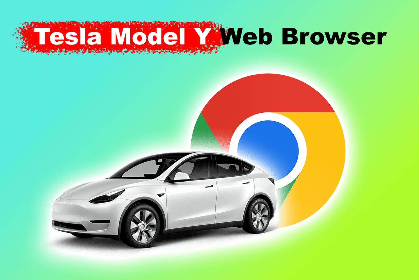 Tesla Model Y Web Browser