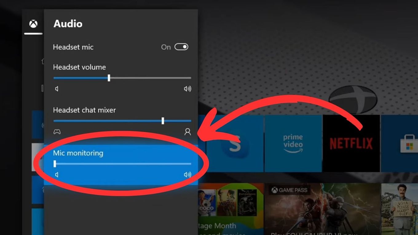 Volume Zero - Disable Mic Monitoring on Xbox One