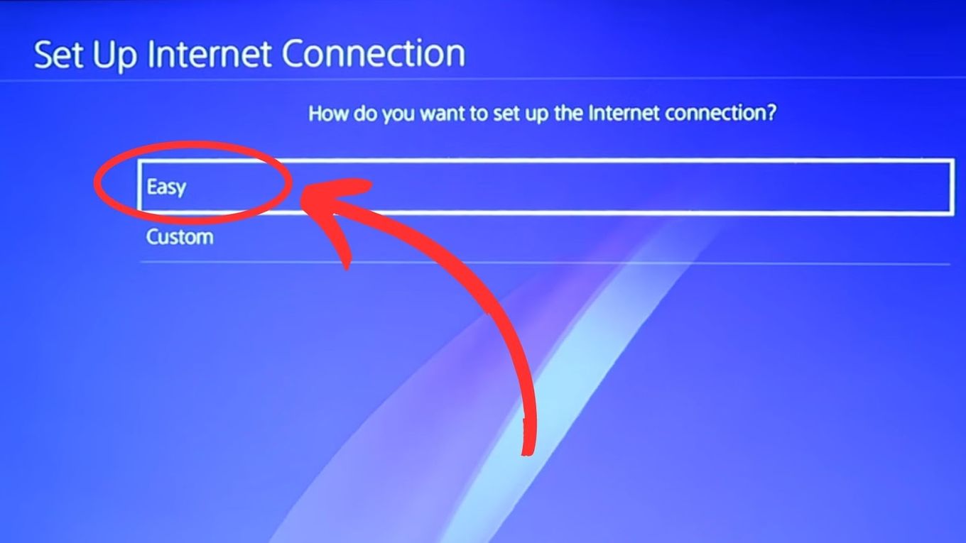 Connect PS4 To Hotspot With USB  - Step 8