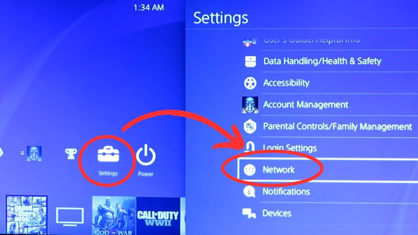 Connect PS4 to Xfinity Hostpost - Step 2
