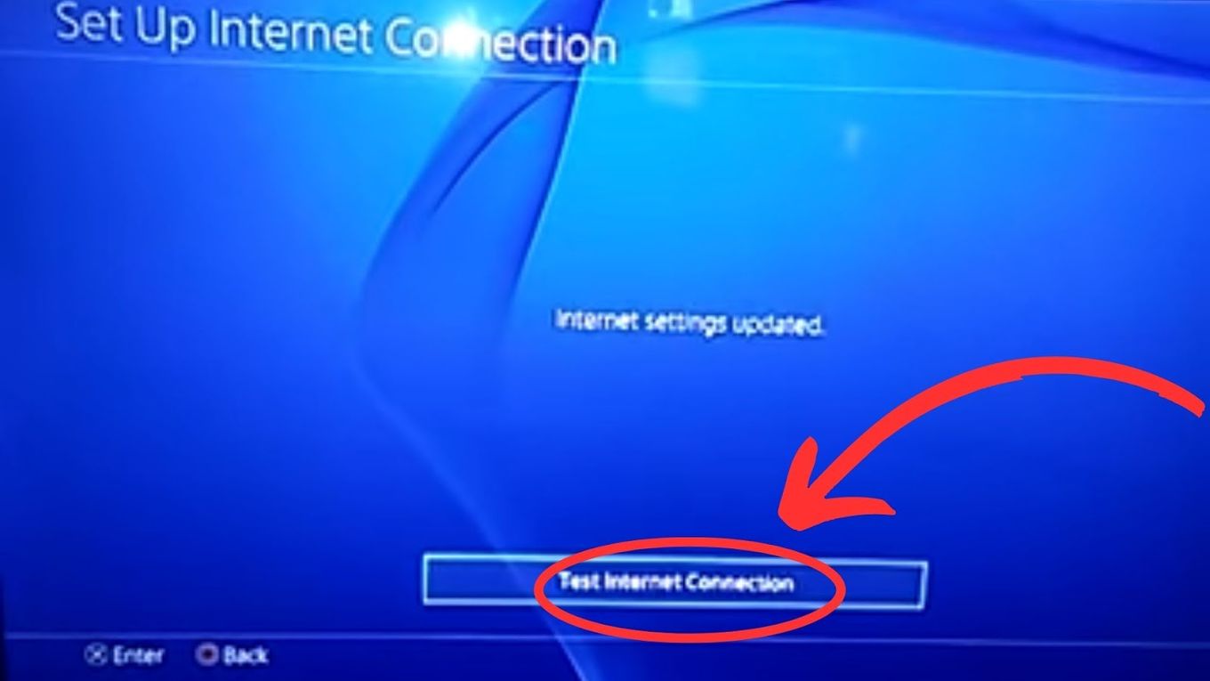 Connect PS4 to Xfinity Hostpost - Step 7