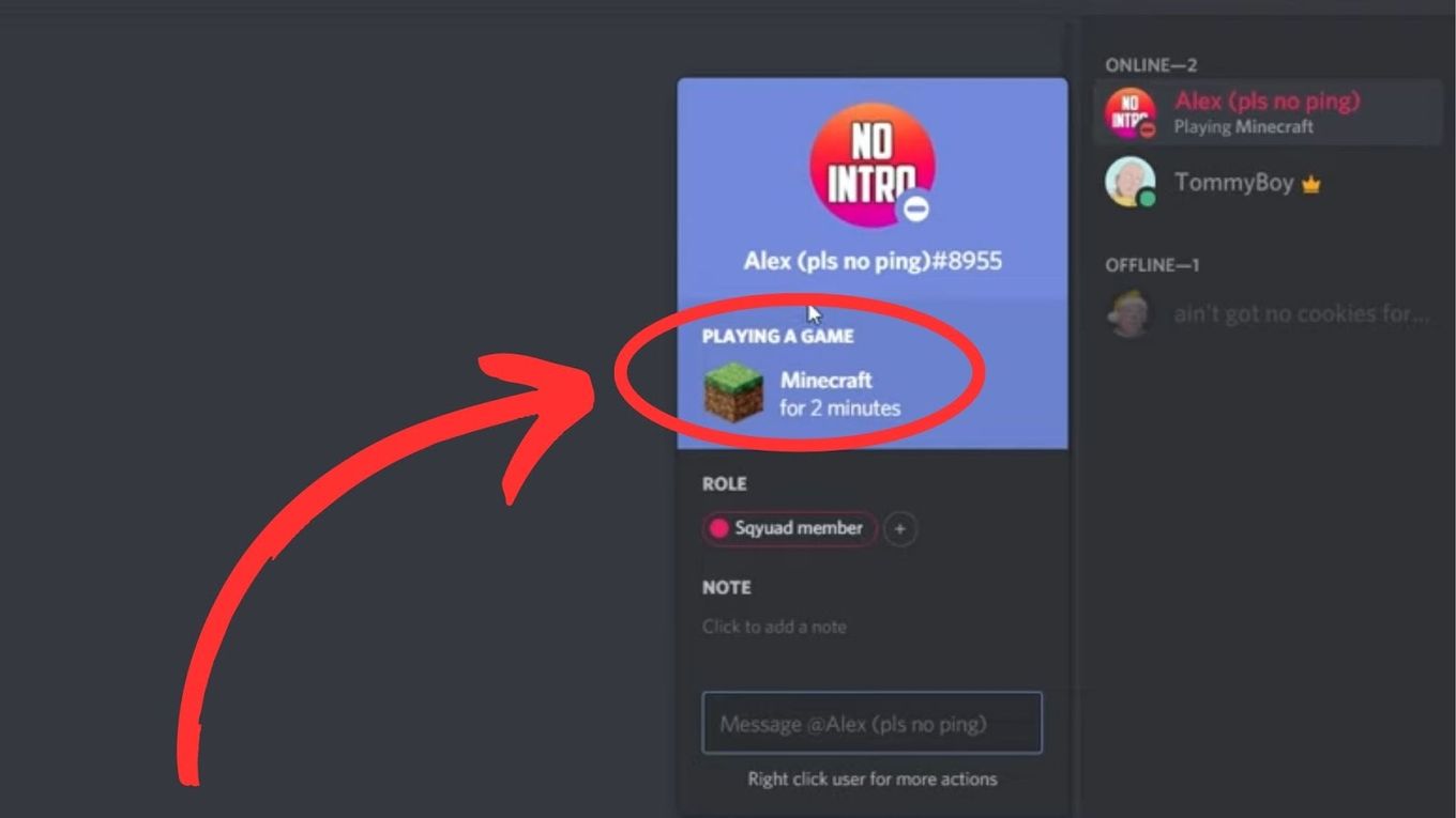 Add MC status Discord Bot